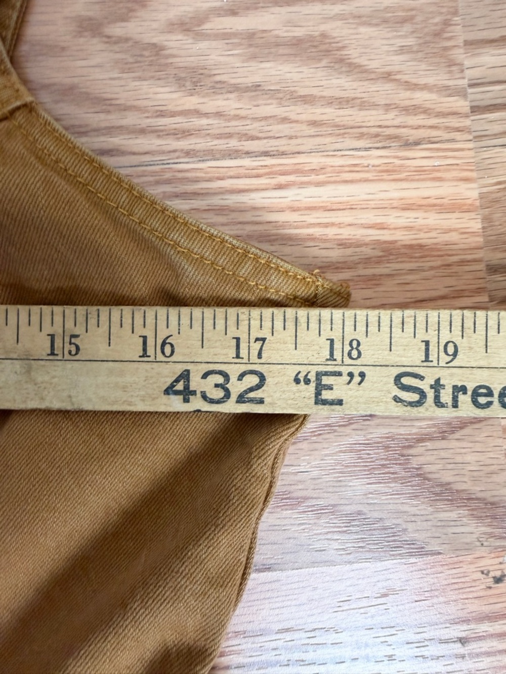Universal Thread Rust/Brown Button-Front Overalls Jumpsuit Farmers Market Size 6 - Picture 10 of 12